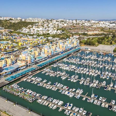 Marina Breeze Apartment With Pool - 900M From The Beach Albufeira Exteriör bild