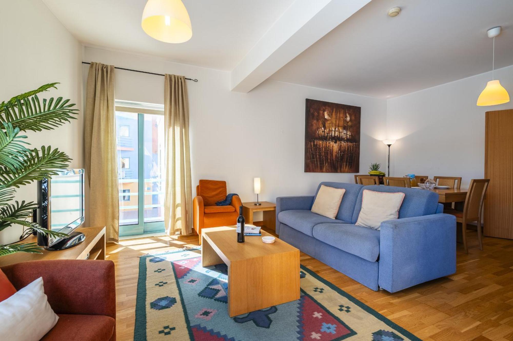 Marina Breeze Apartment With Pool - 900M From The Beach Albufeira Exteriör bild