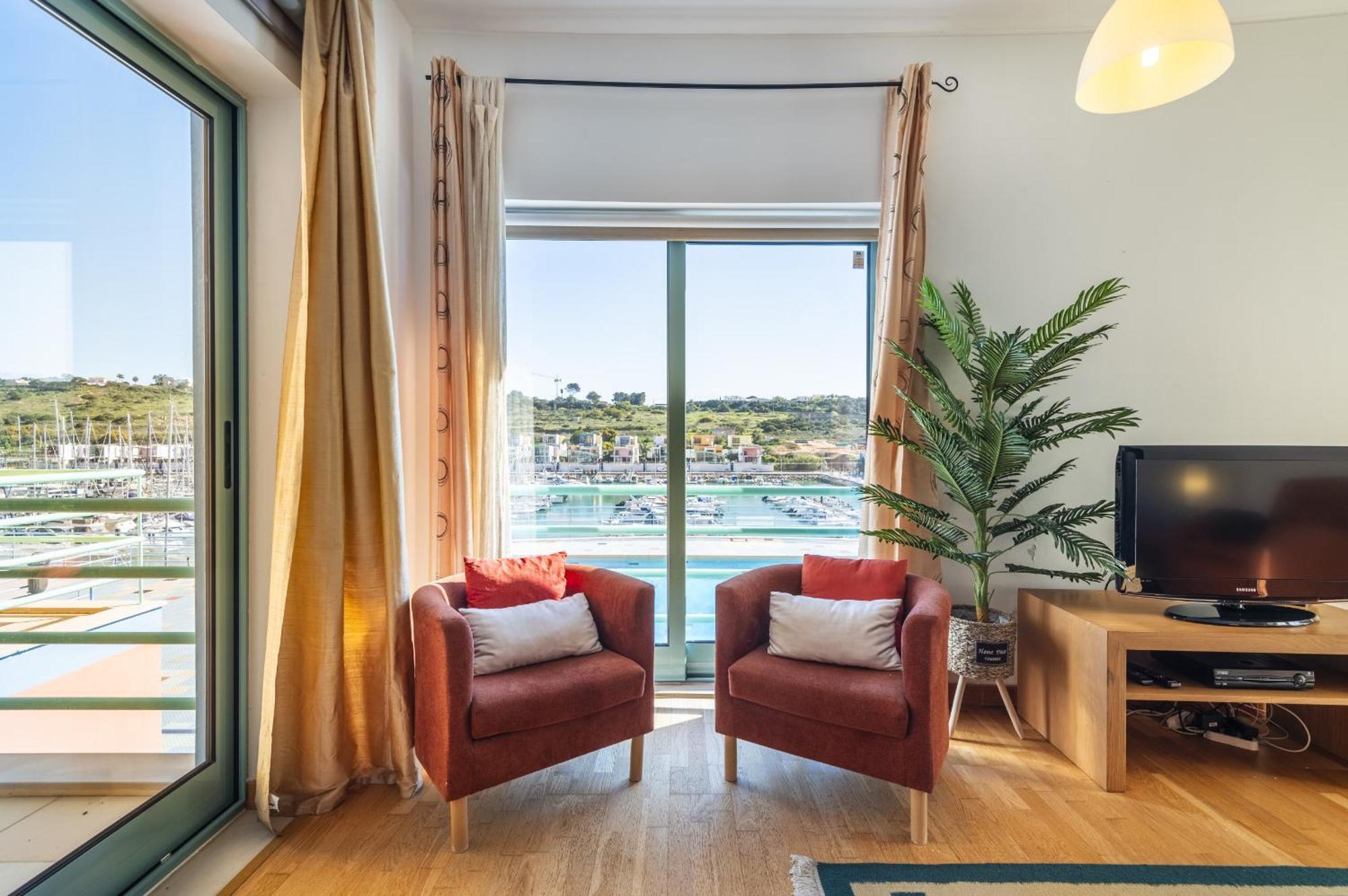 Marina Breeze Apartment With Pool - 900M From The Beach Albufeira Exteriör bild